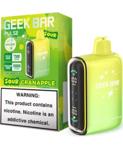 Geek Bar Pulse 15K SE Jetable – Édition Sour