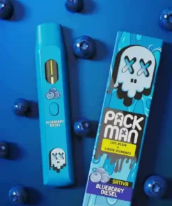 Packman Blueberry Diesel Vape Jetable