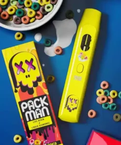 Acheter Packman Cereal Skunk Vape Jetable