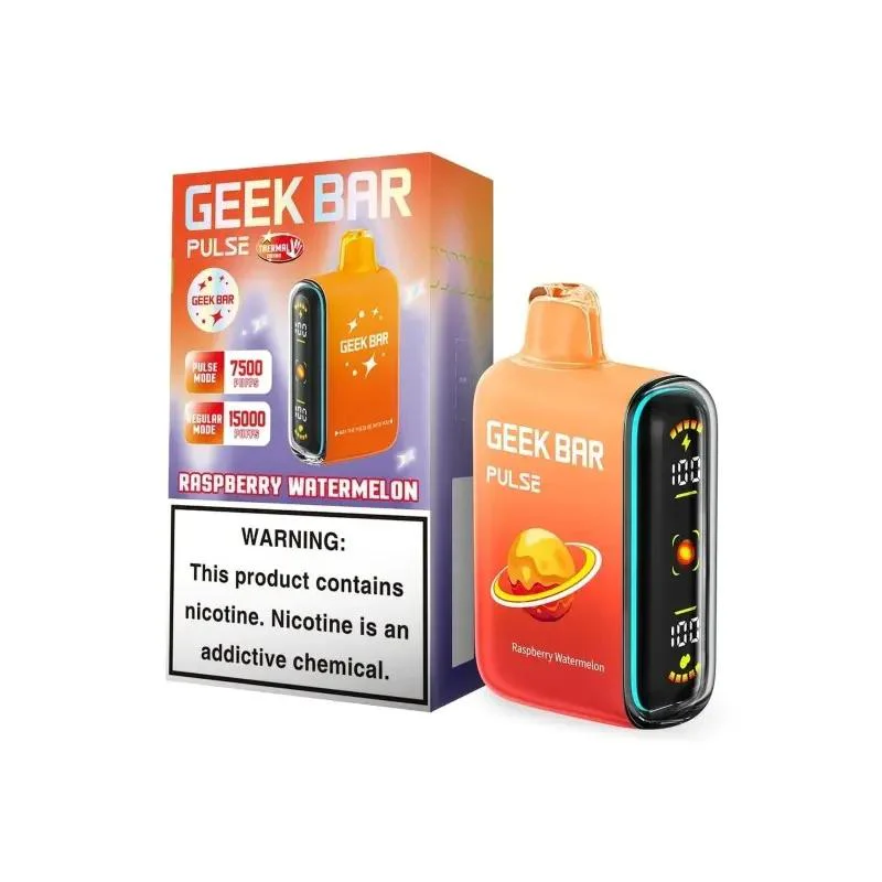Geek Bar Pulse 15K Thermal Edition