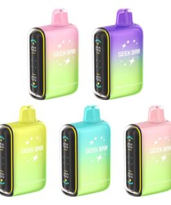 Geek Bar Pulse 15K SE Jetable – Édition Sour