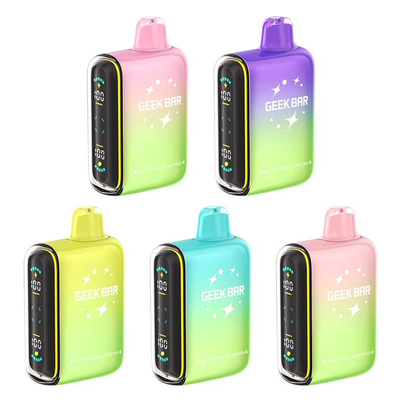 Geek Bar Pulse 15K SE Jetable – Édition Sour