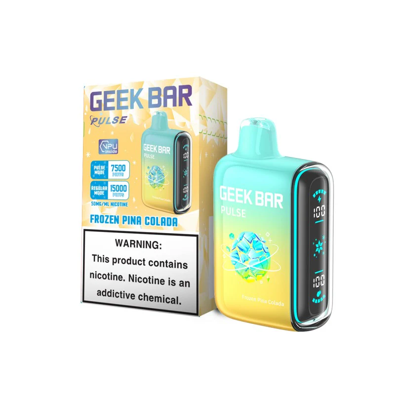 Geek Bar Pulse 15K Frozen Edition