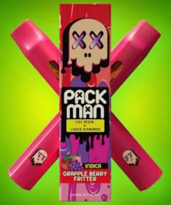 Acheter Packman Grapple Berry Fritter Vape Jetable