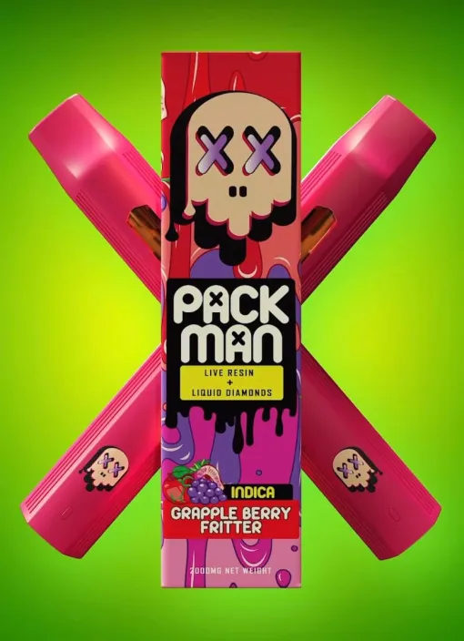 Acheter Packman Grapple Berry Fritter Vape Jetable