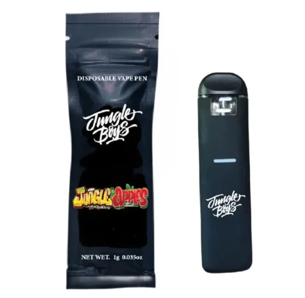 Jungle Apples Vape