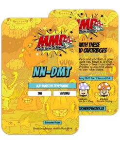 Cartouche N,N-DMT 1mL