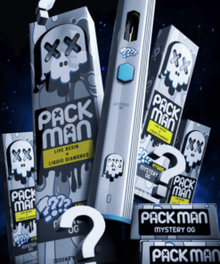 Acheter Packman Mystery OG Disposable Vape