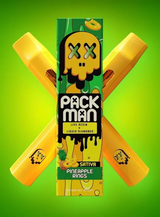 Acheter Packman Pineapple Ring Vape