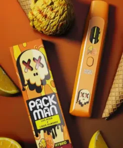 Acheter Packman Sunset Gelato Vape Jetable