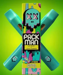 Packman Unicorn Zkittles Vape Jetable
