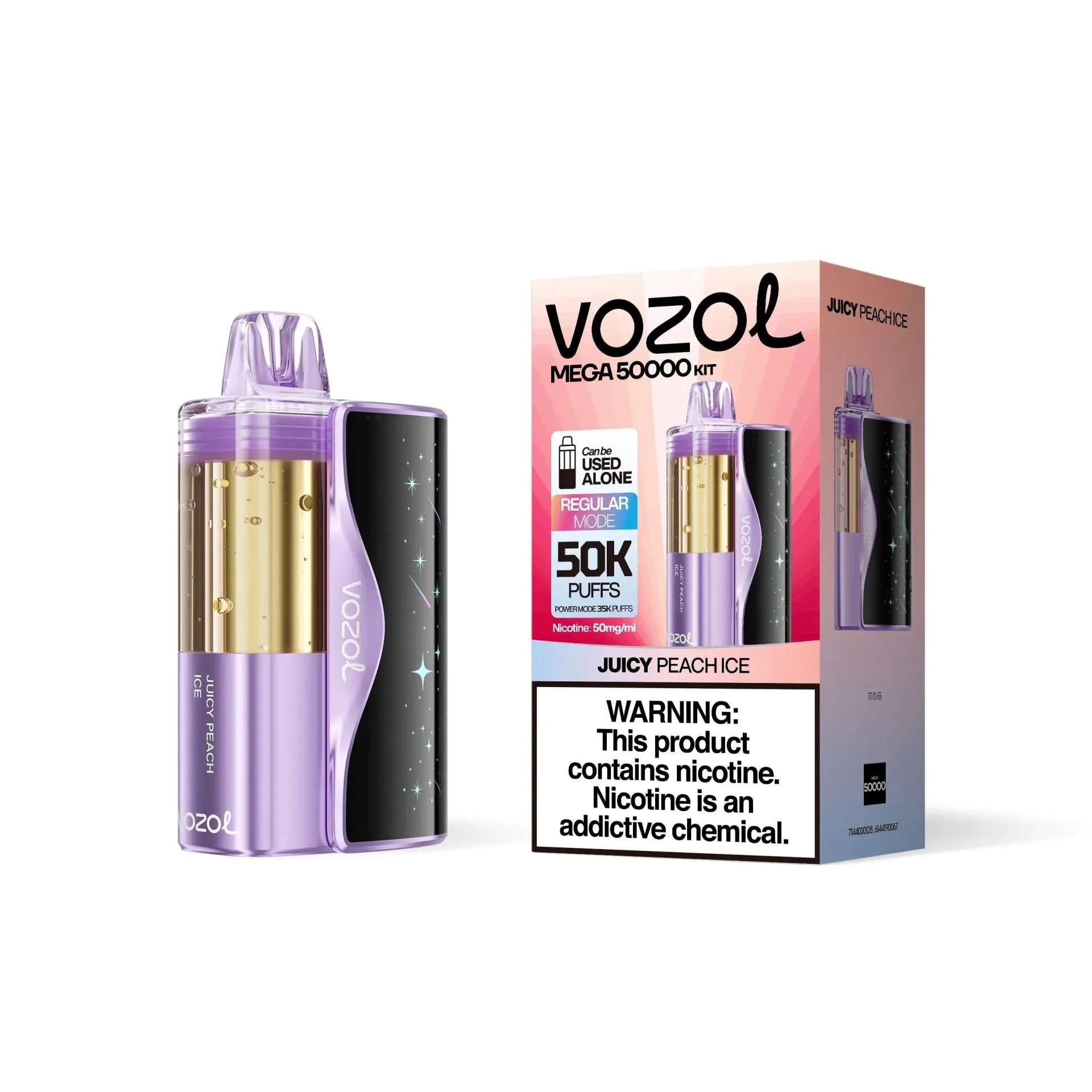Acheter VOZOL Mega 50K Pods Jetables