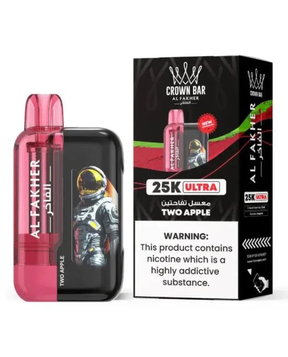 Acheter Al Fakher Crown Bar Ultra 25K