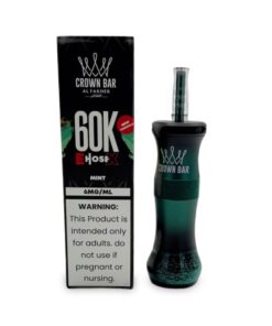 Acheter Al Fakher Crown Bar 60K E-Hose