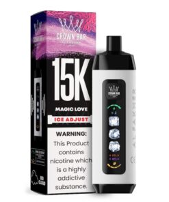 Acheter Al Fakher Crown Bar Ice Adjust 15K