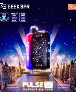Geek Bar Pulse X 25000 Puffs – Patriot Edition