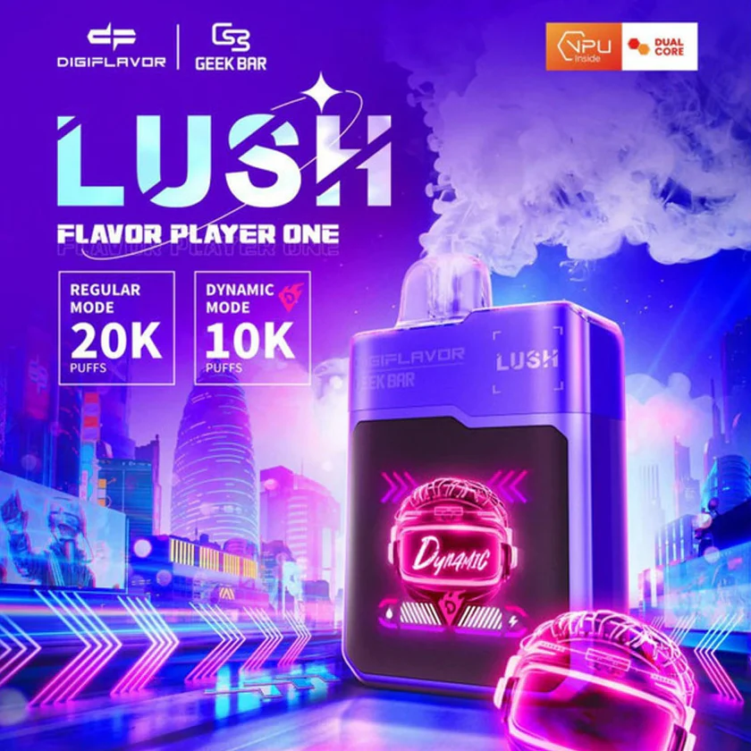 Geek Bar Digiflavor LUSH 20K