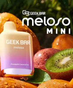 Geek Bar Meloso Mini 1500 Puff Jetable