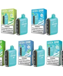 Geek Bar Pulse 15000 Mintz Edition