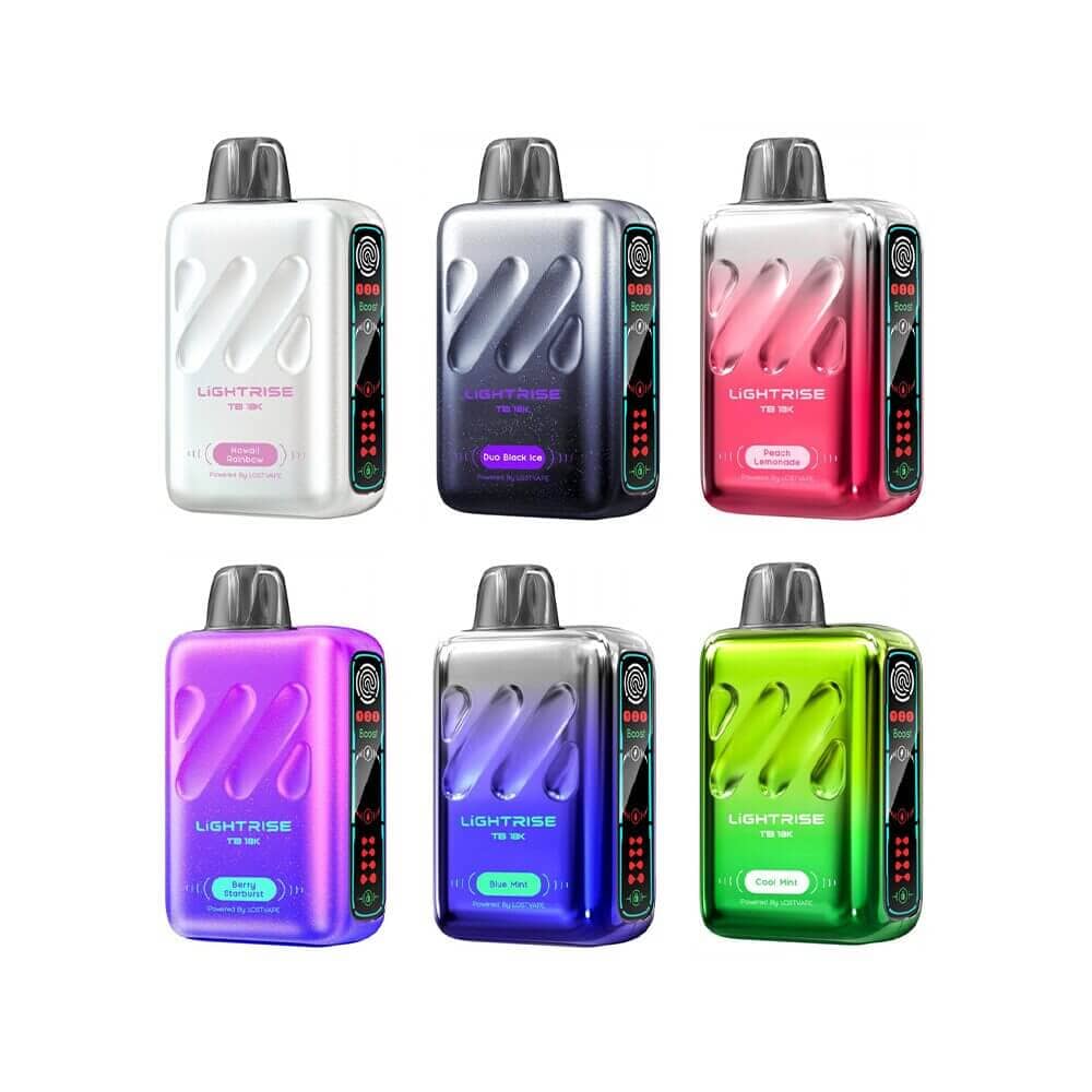 Acheter Lost Vape Lightrise TB 18K Jetable
