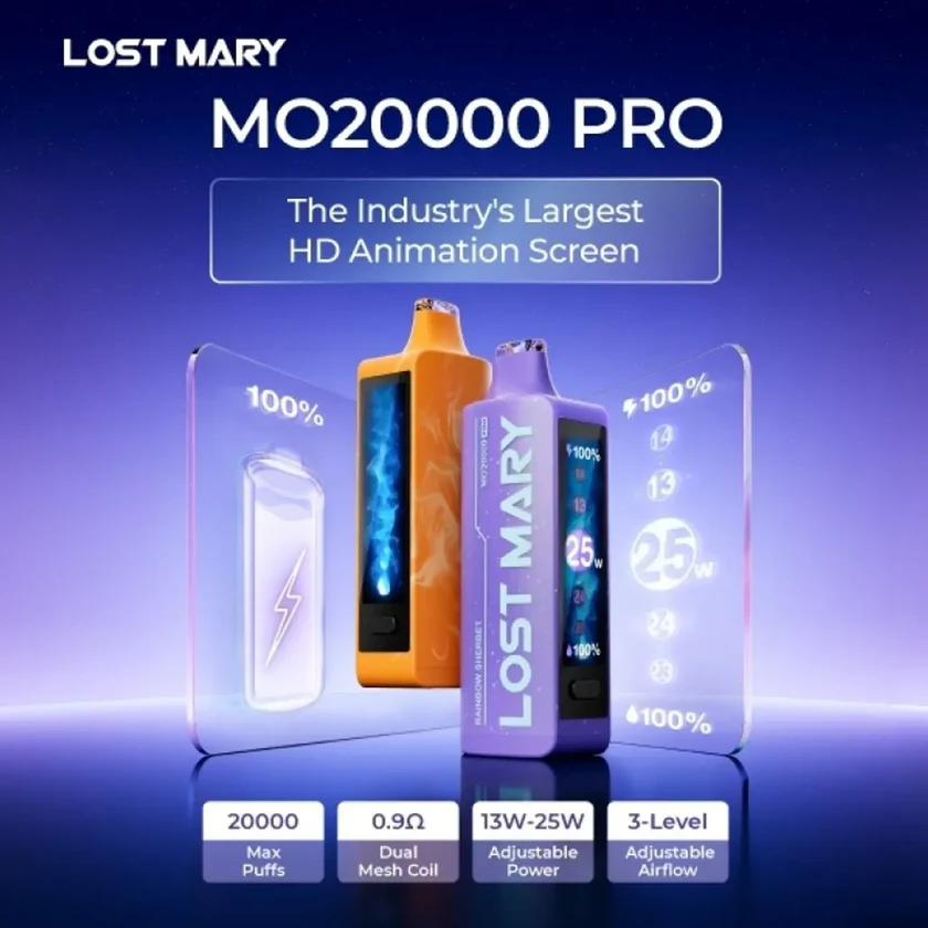 Acheter Lost Mary MO20000 Pro Vape