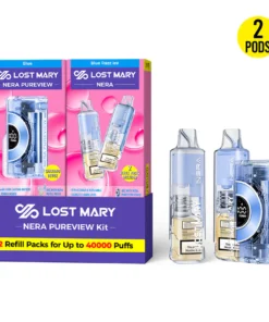 Acheter Lost Mary Nera Pureview 40K Vape
