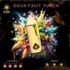 Ace Ultra Premium Vape Sour Fruit Punch