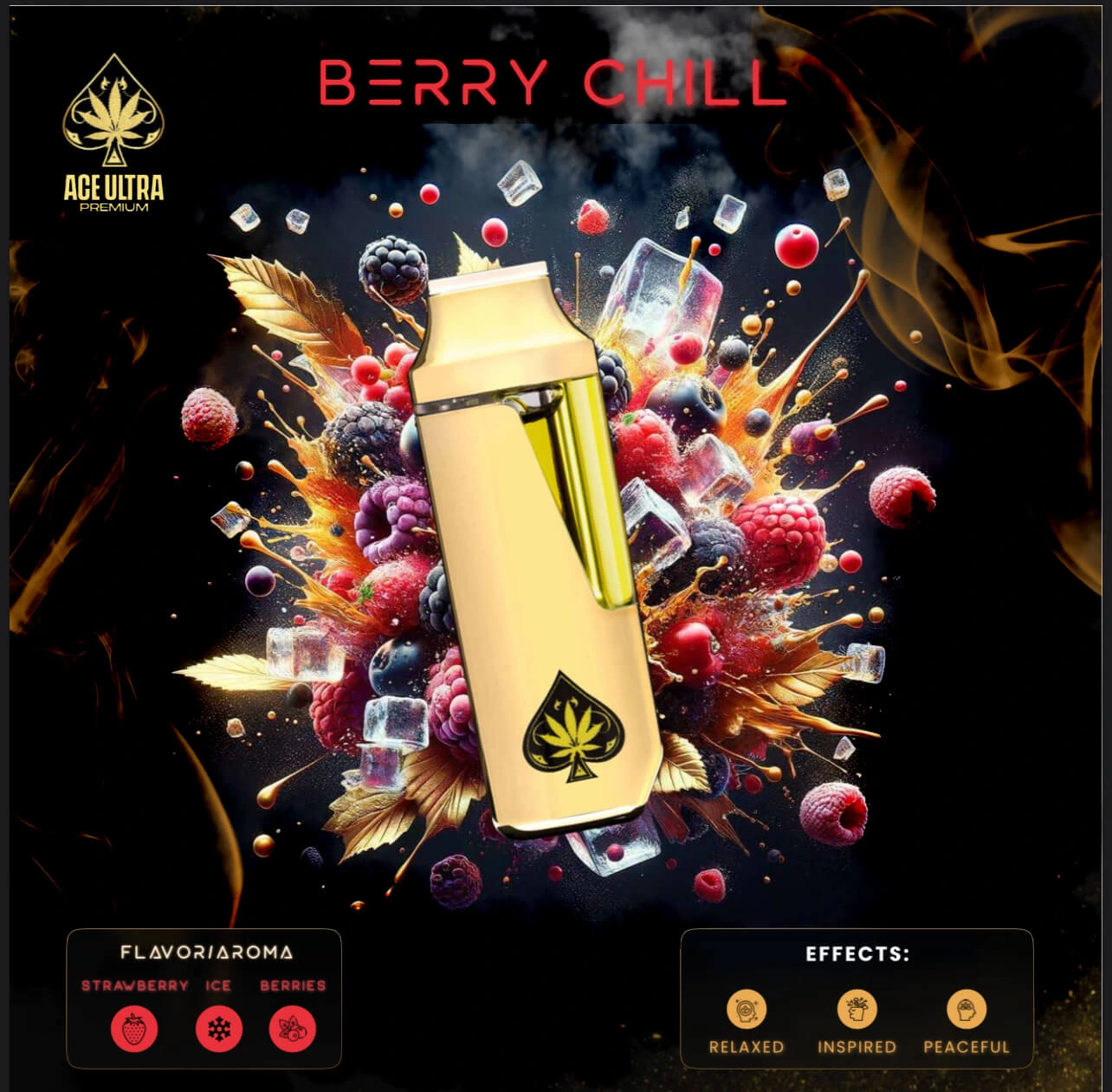 Acheter Ace Berry Chill Vape 2G